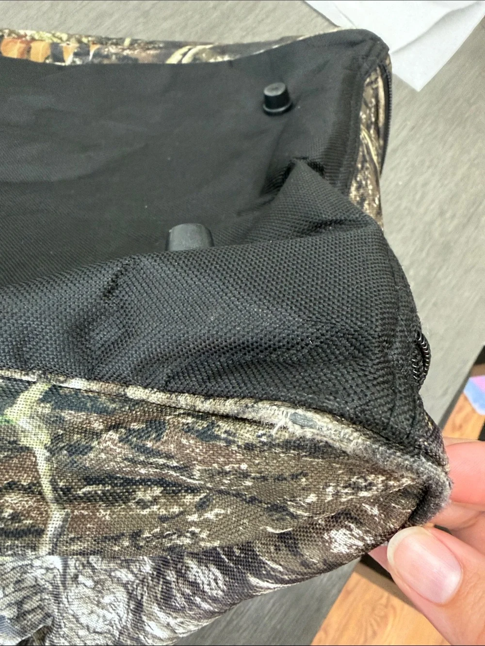 Camo Travel Duffel Bag - Men's Carry Bag